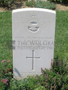 ANCONA WAR CEMETERY - JONES, EDWIN BERNARD